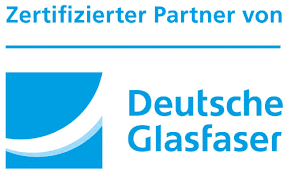 Logo Zertifizierter Partner Deutsche Glasfaser